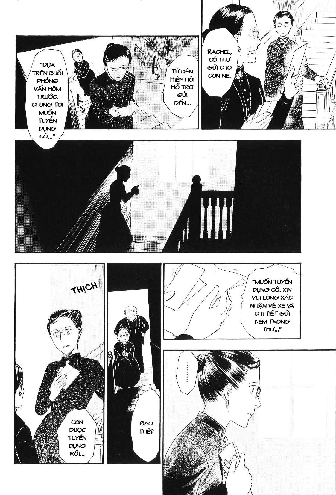 Under The Rose - Phần Truyện Mùa Xuân - chap1 - Trang 20